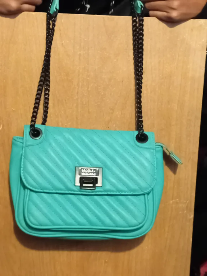 Badgley Mischka Crossbody Bag - Turquoise thumbnail