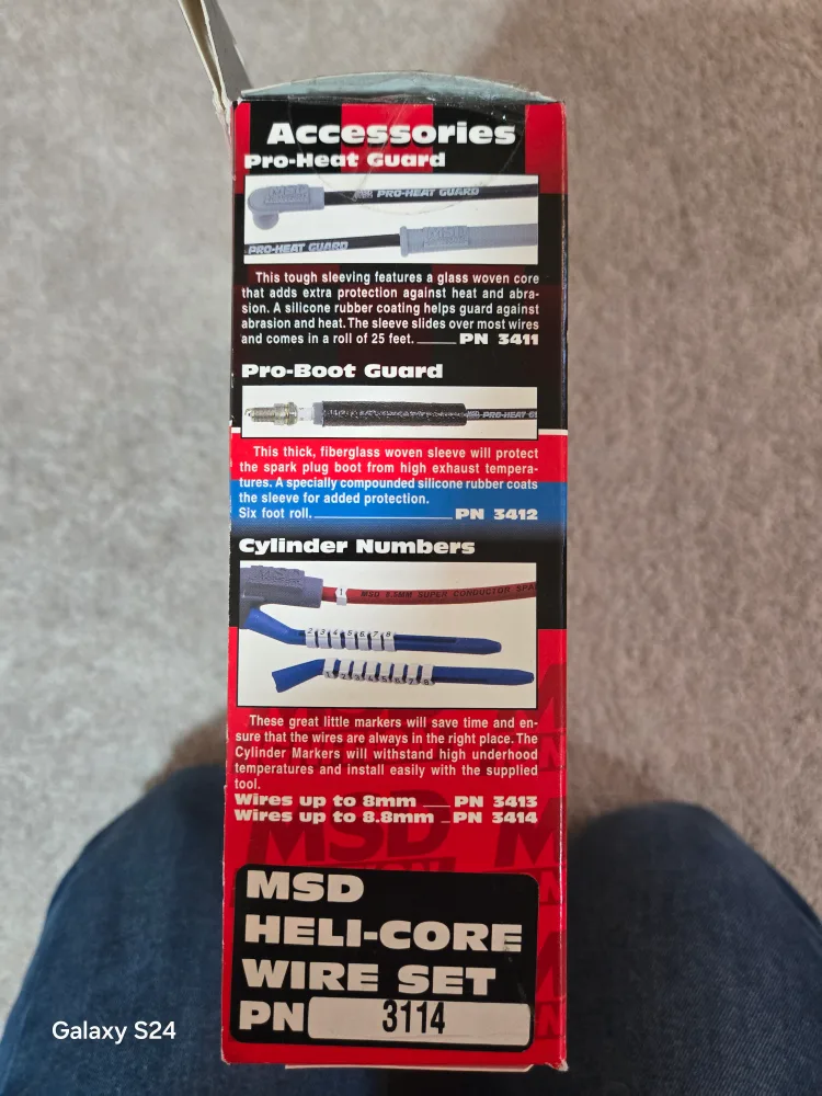 MSD Heli-Core Wire Set PN 3114 image indicator(3)