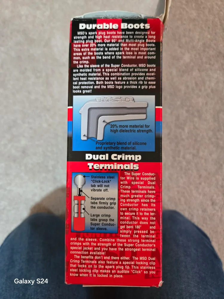 MSD Heli-Core Wire Set PN 3114 image indicator(4)