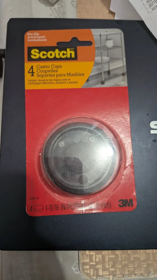 Scotch Caster Cups - 4 Pack thumbnail