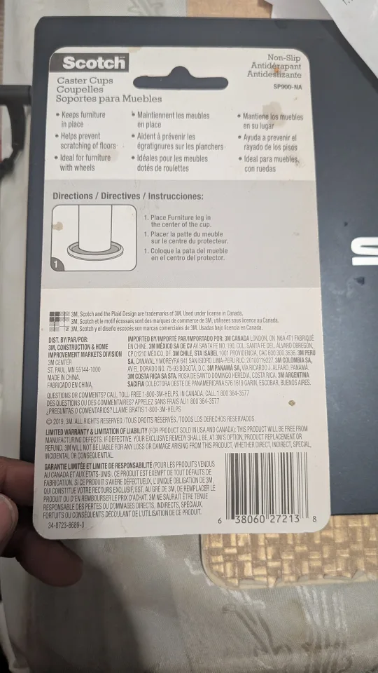 Scotch Caster Cups - 4 Pack image indicator(2)