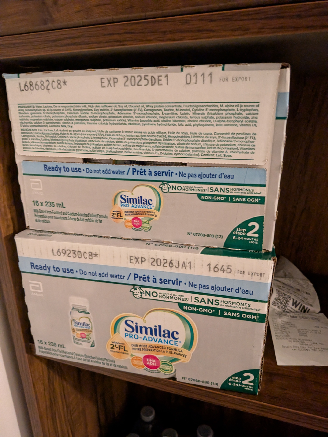 Similac Pro-Advance Infant Formula, 16x235mL