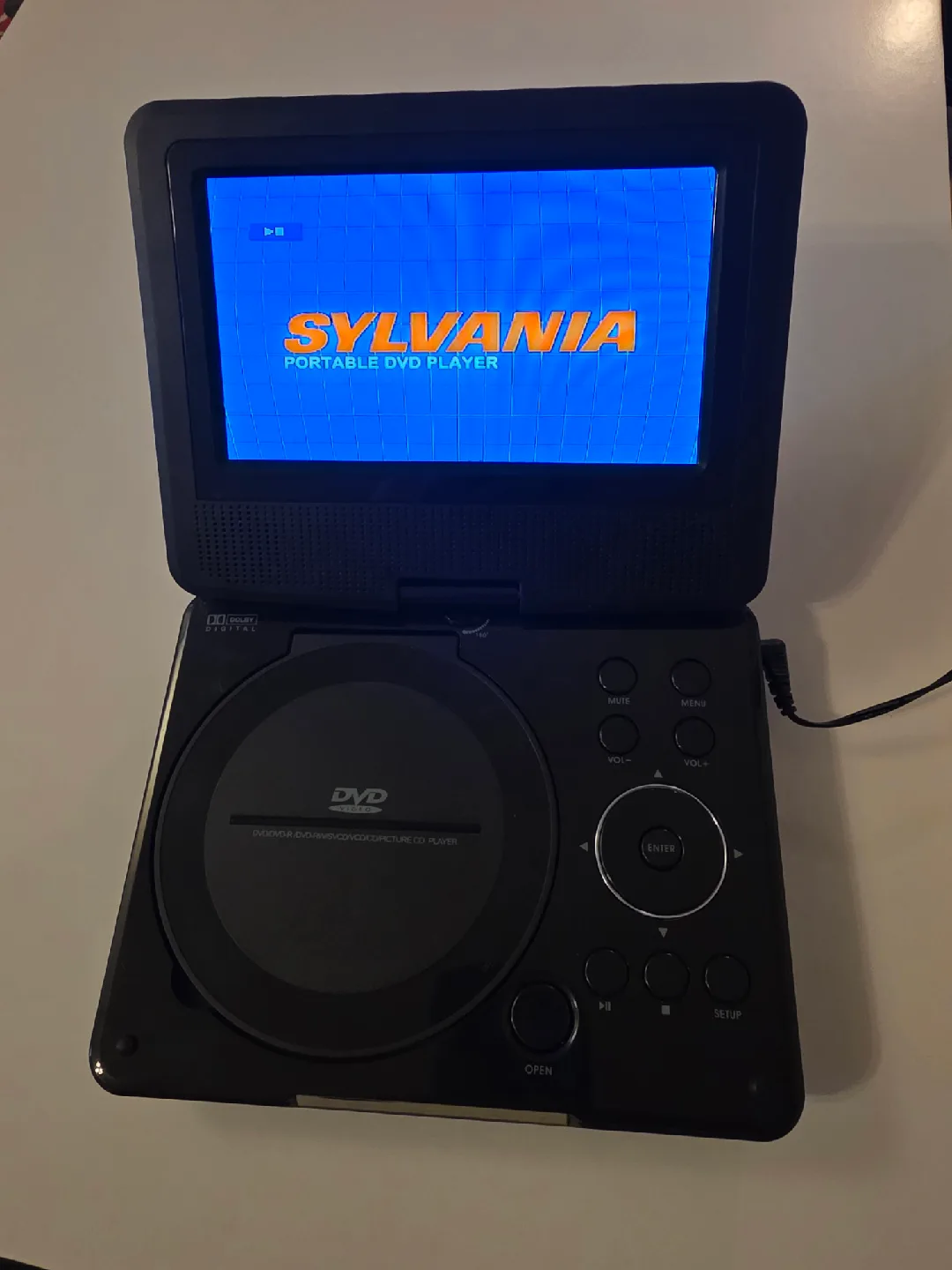 Sylvania Portable DVD Player