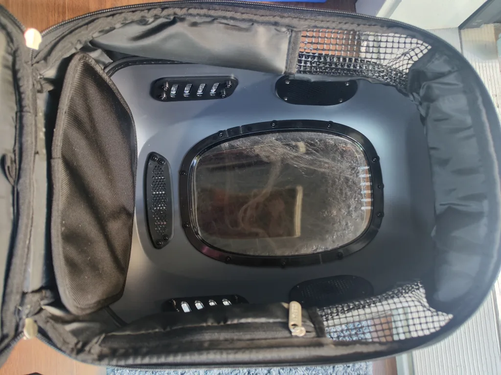 Brand new pet carrier backpack image indicator(7)