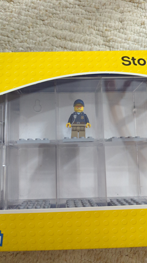 LEGO Minifigure Display Case - Storage 4066 - photo 3