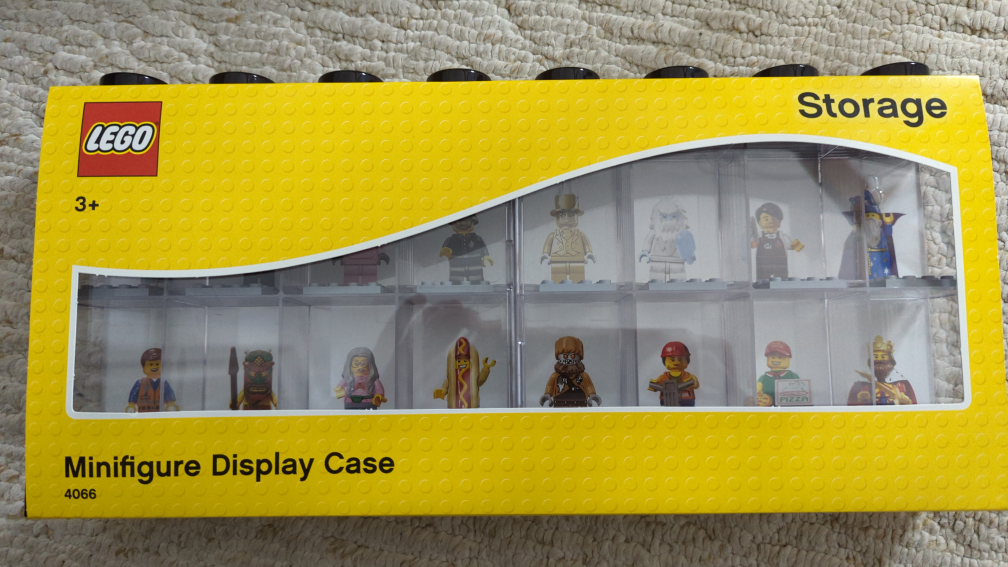LEGO Minifigure Display Case - Storage 4066 - photo 4