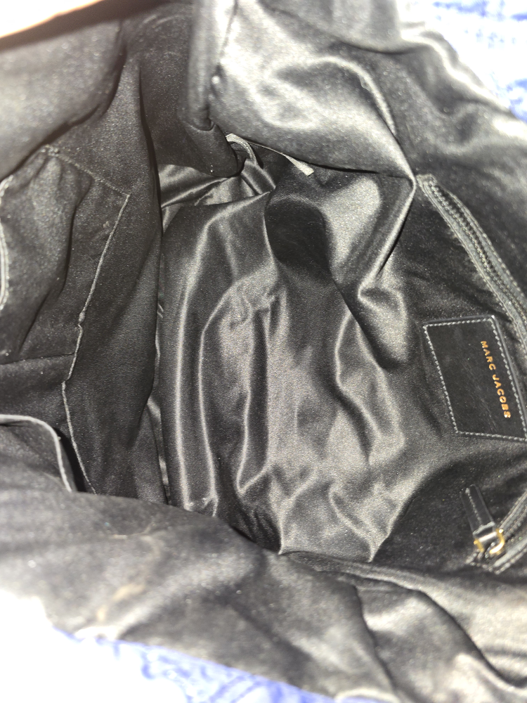 Marc Jacobs Navy Quilted Tote Bag - photo 3