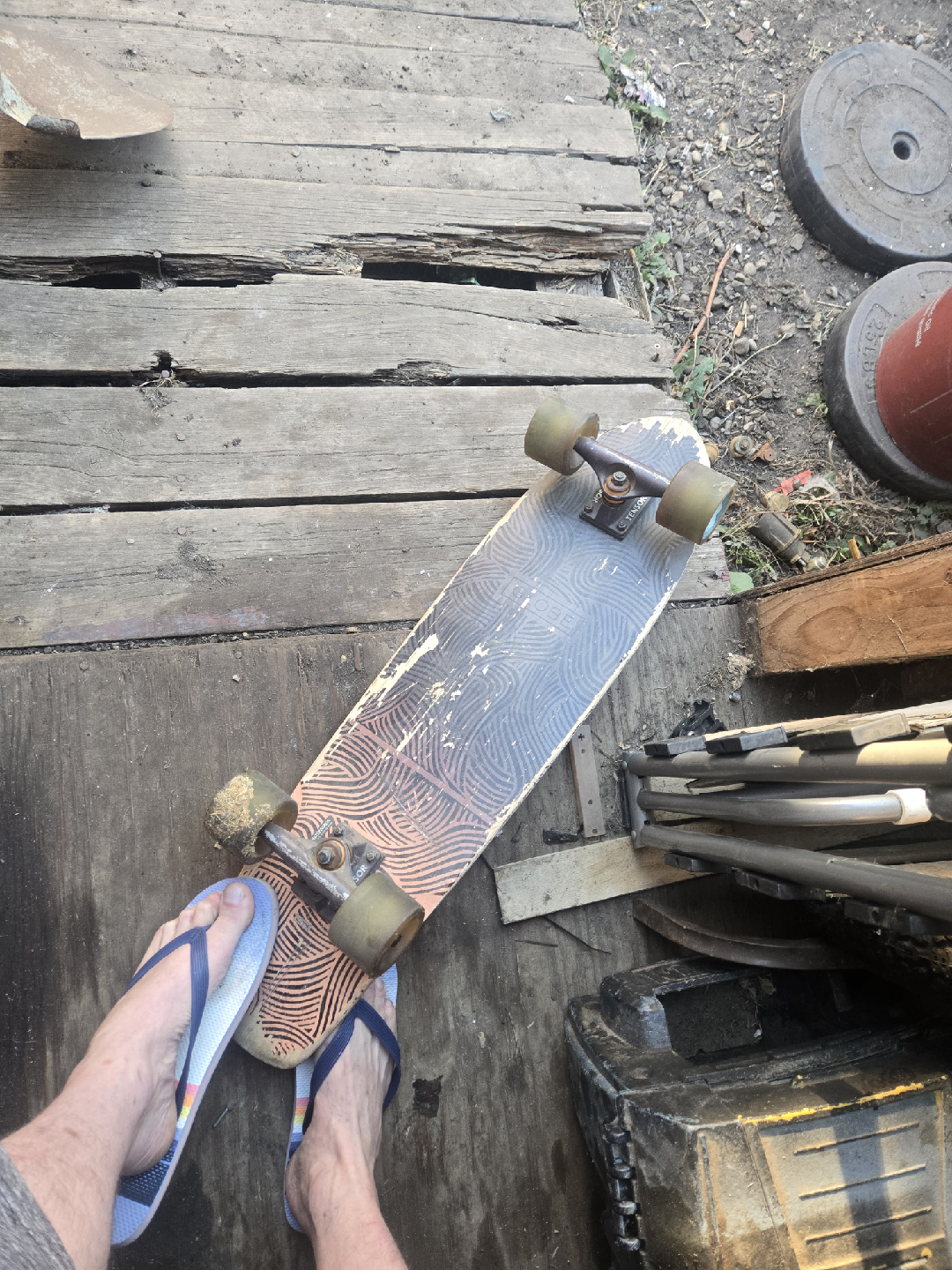Globe Skateboard with Tensor Trucks - photo 3
