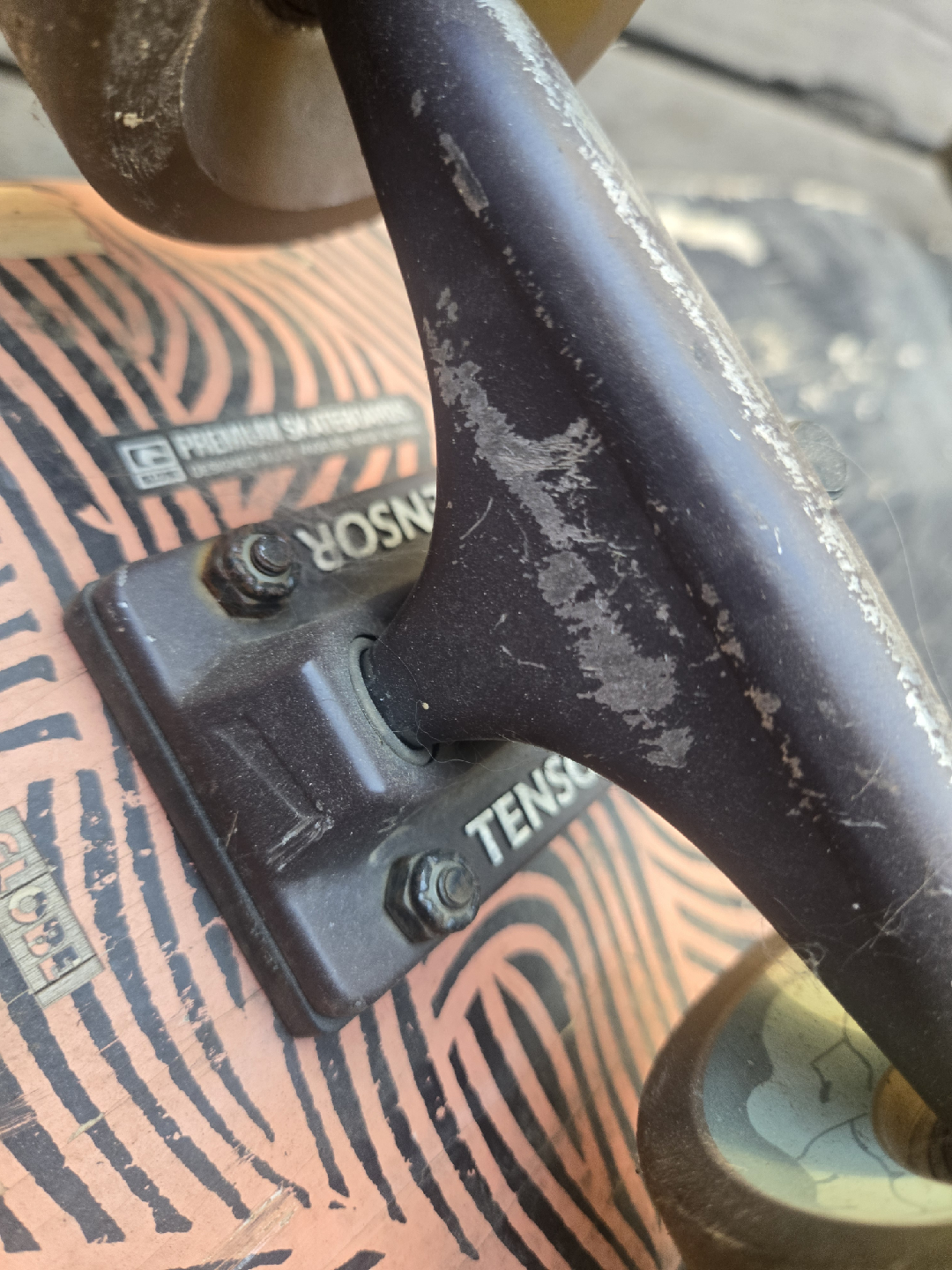 Globe Skateboard with Tensor Trucks - photo 4