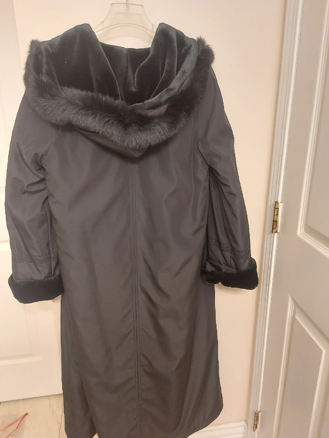 Excellent size PS New York Jones long winter jacket
