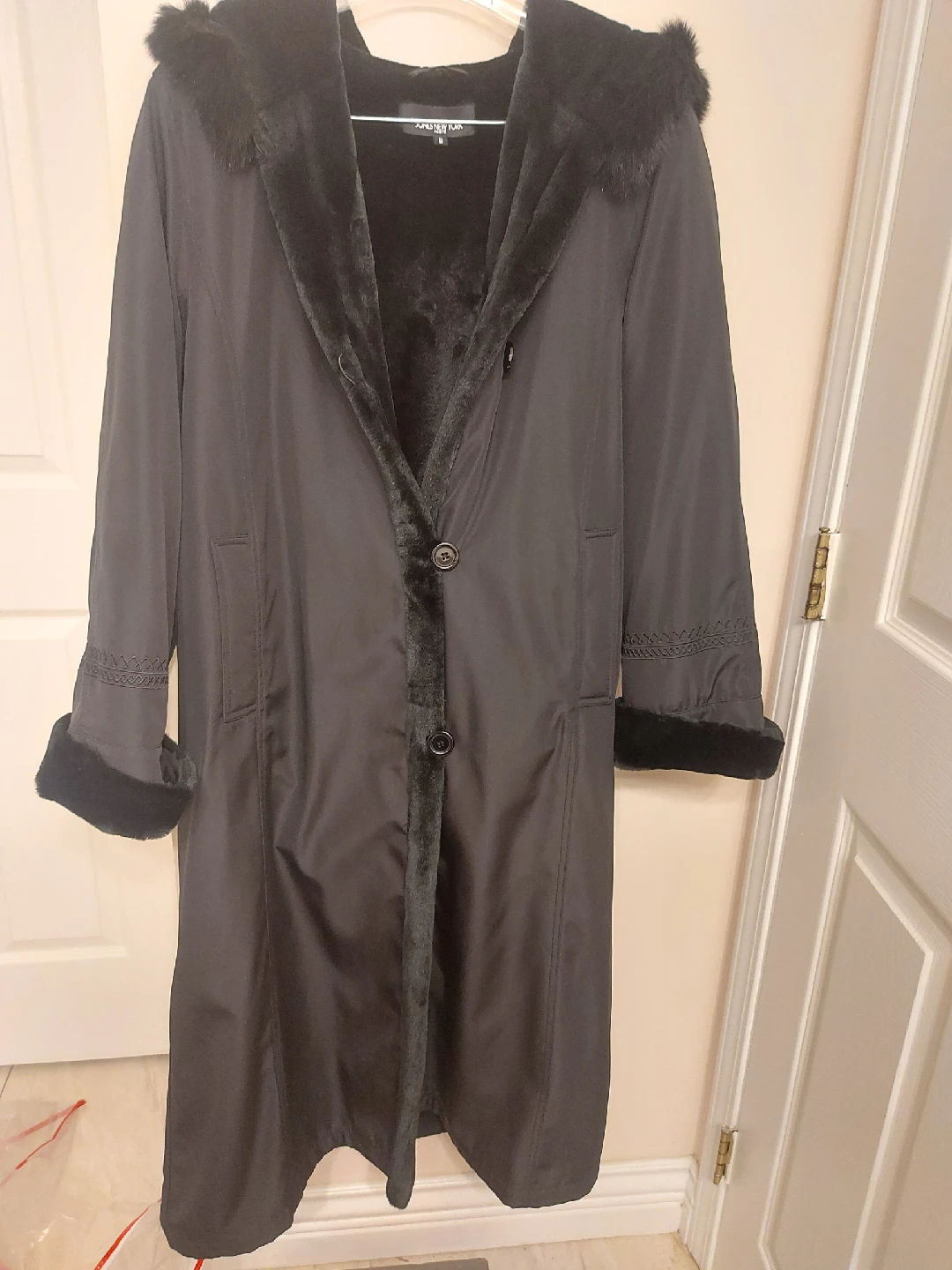Excellent size PS New York Jones long winter jacket - photo 3