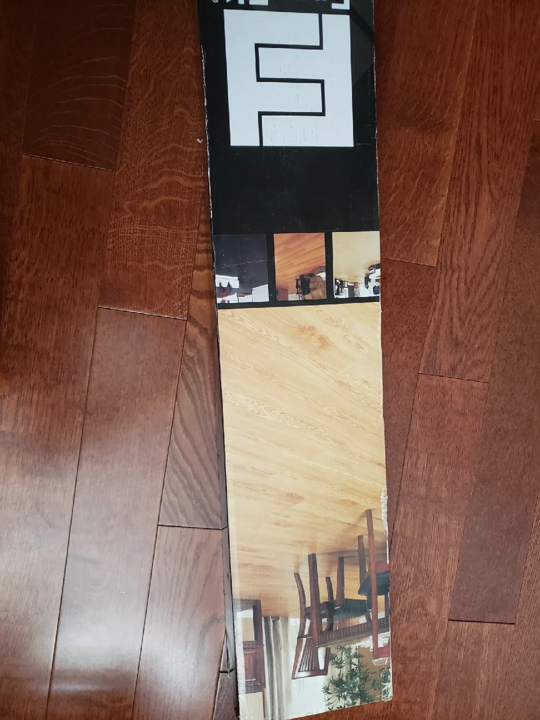 4 boxs FreeFit  Vinyl Flooring Planks 4 box $160