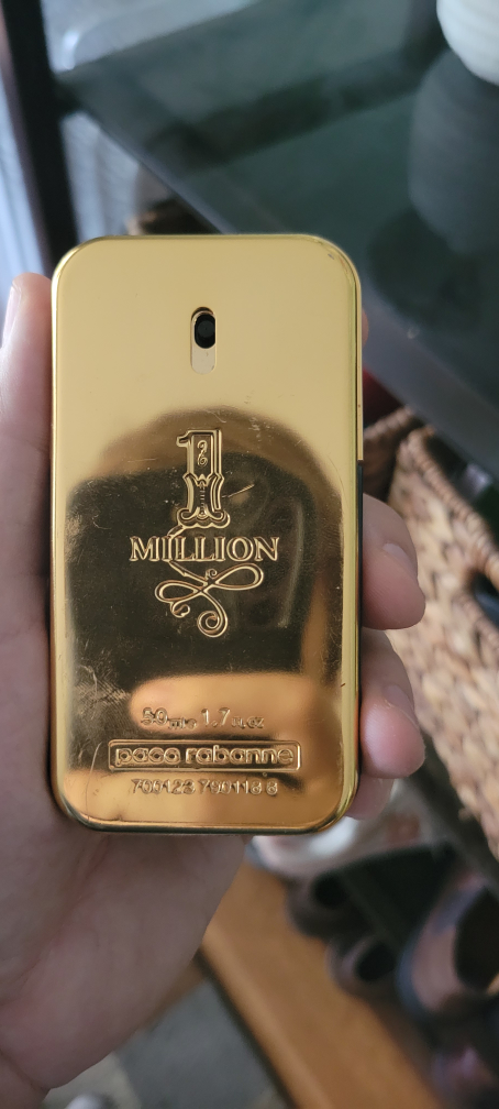 Paco Rabanne 1 Million 1.7oz 90%