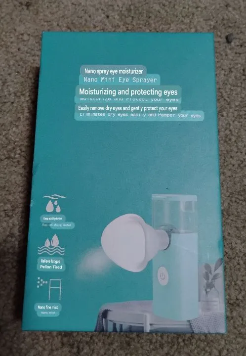 Nano Mini Eye Sprayer YJK079 - Tiffany Blue image indicator(2)