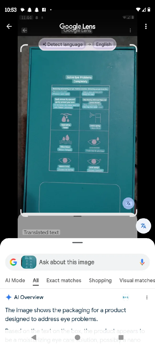 Nano Mini Eye Sprayer YJK079 - Tiffany Blue image indicator(5)