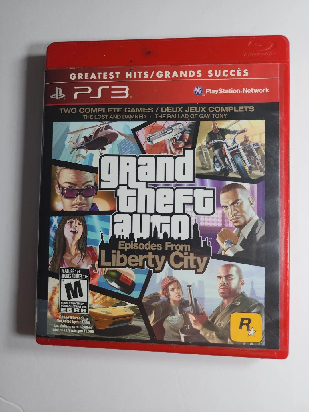 Grand Theft Auto: Episodes from Liberty City (PS3)