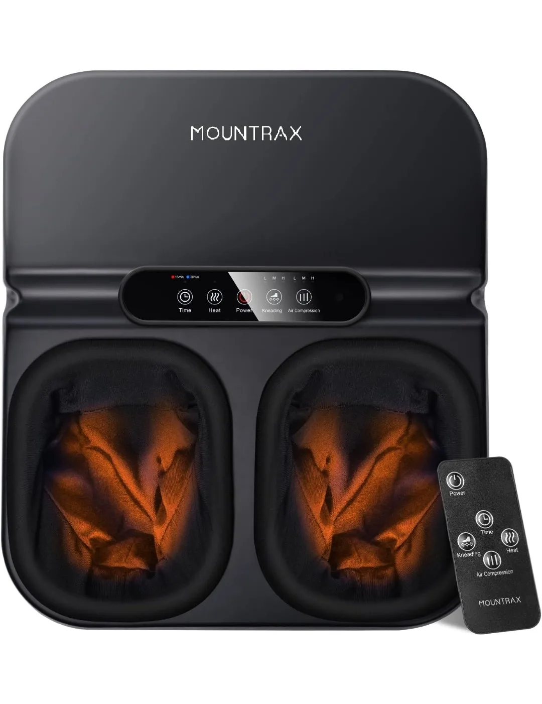 Mountrax Foot Massager Machine with Heat image indicator(6)