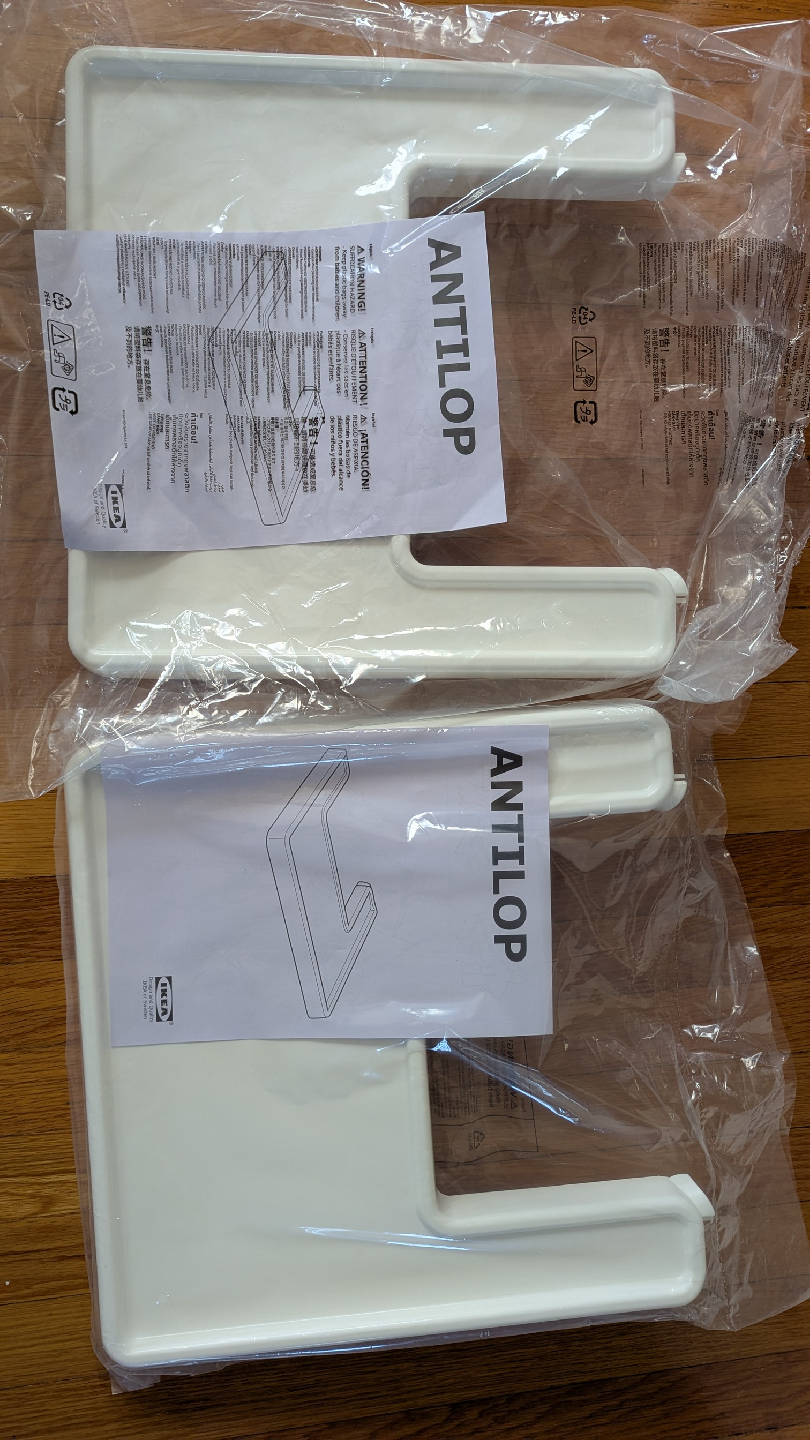 New IKEA Antilop Highchair Tray