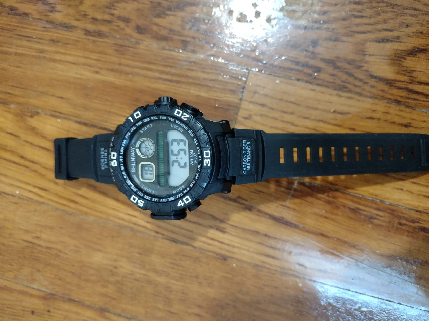 Shunway S-807 Sports Watch image indicator(2)