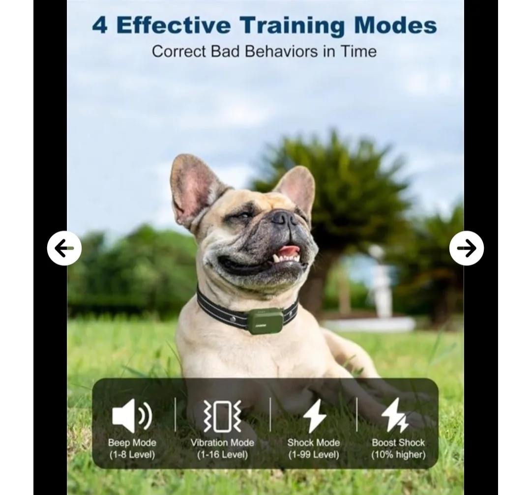New Jugbow Dog Training Shock Collar image indicator(2)