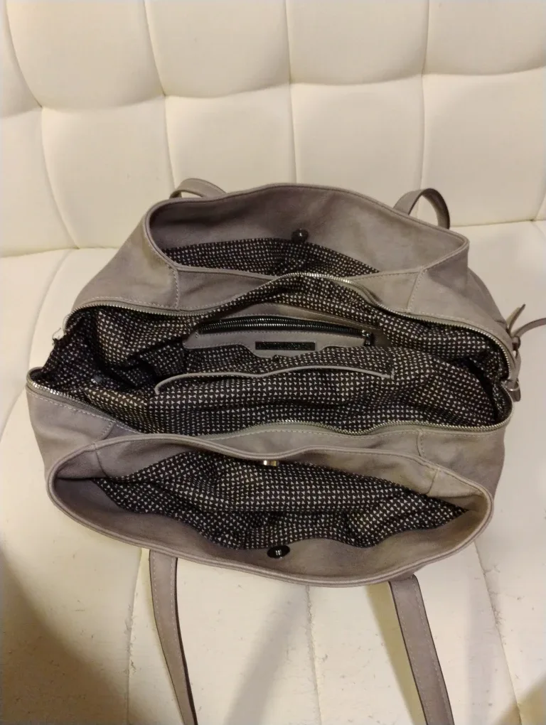 Large Pouch Bag with matching Coin purse image indicator(2)