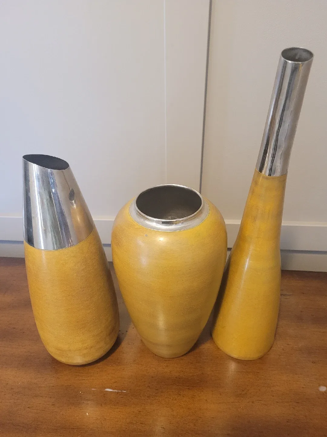 Set of 3 Decorative Vases thumbnail