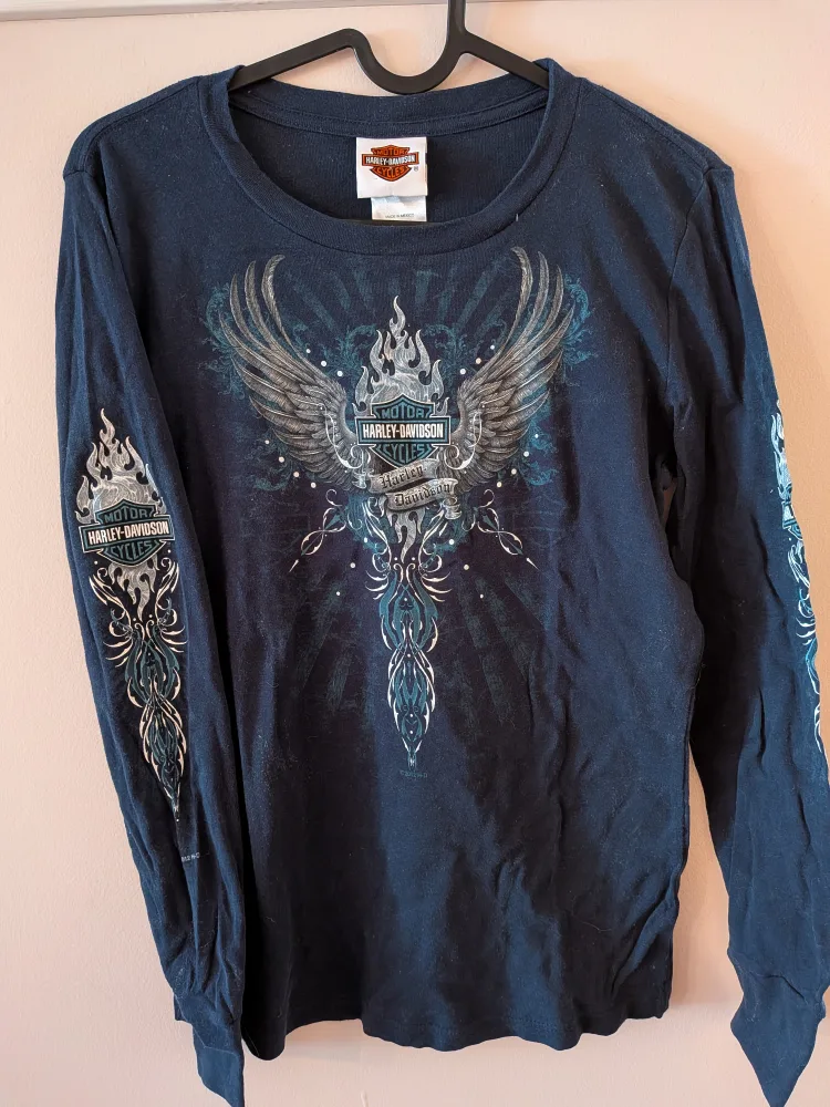 Harley-Davidson Whiskey River Long Sleeve Top