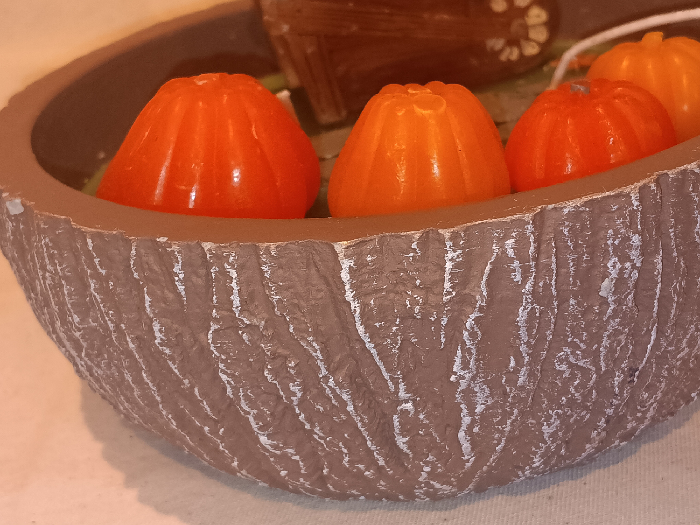 Martha Stewart Pumpkin Harvest Scented Candle - photo 4