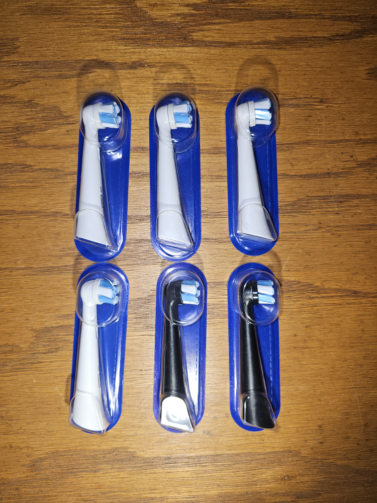 Oral-B iO Replacement Brush Heads - New