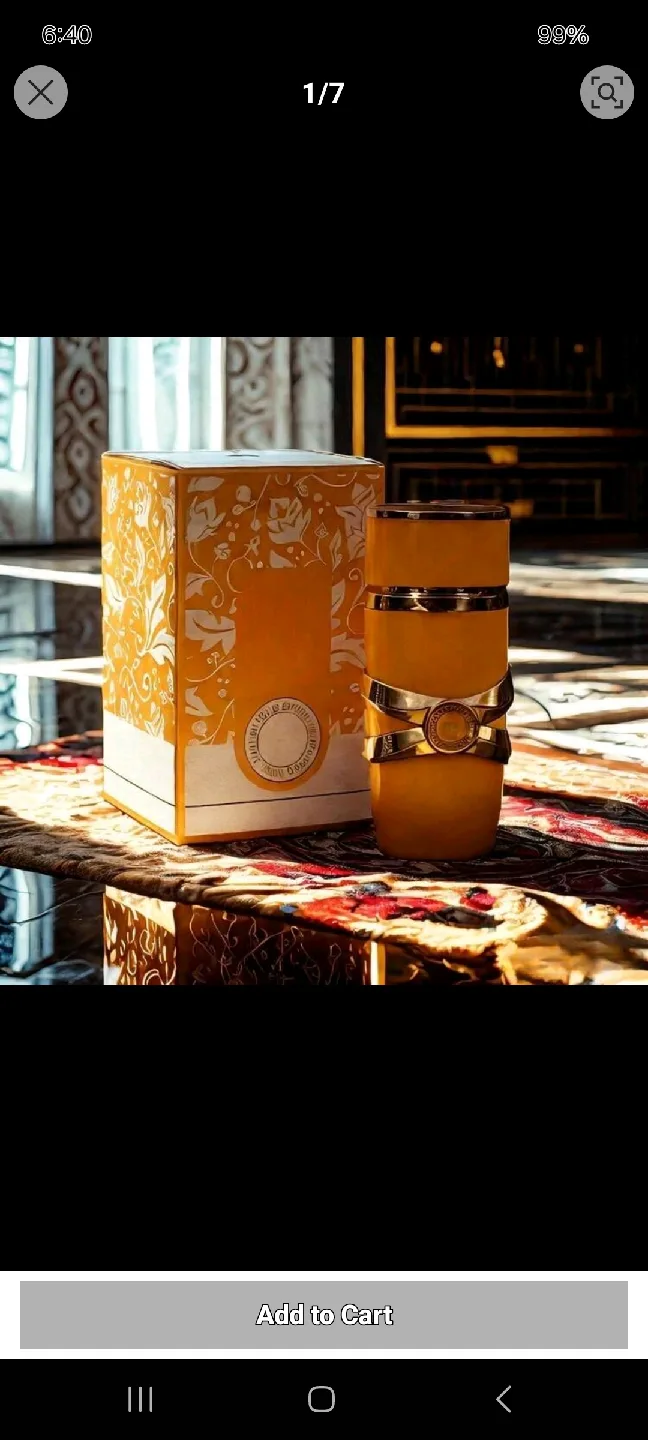 Moi Fragrance Almas Eau De Parfum 100ml thumbnail