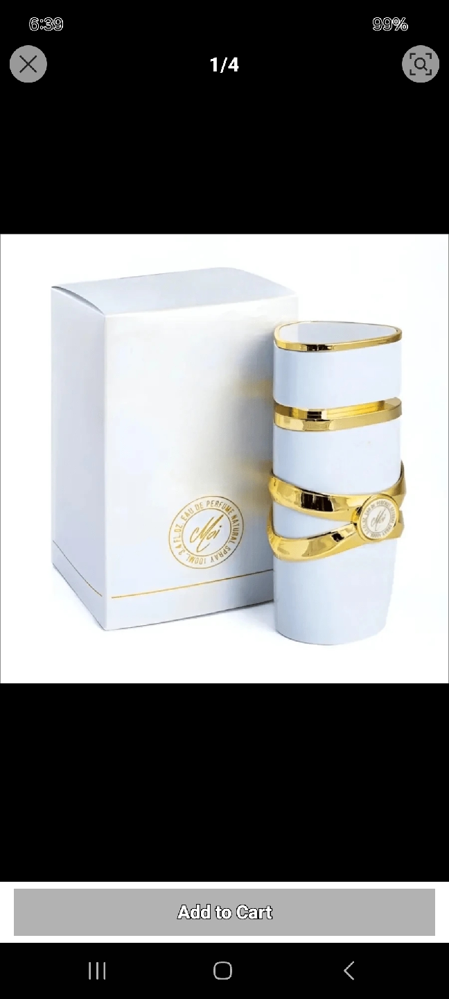 Moi Fragrance Almas Eau De Parfum 100ml - photo 2
