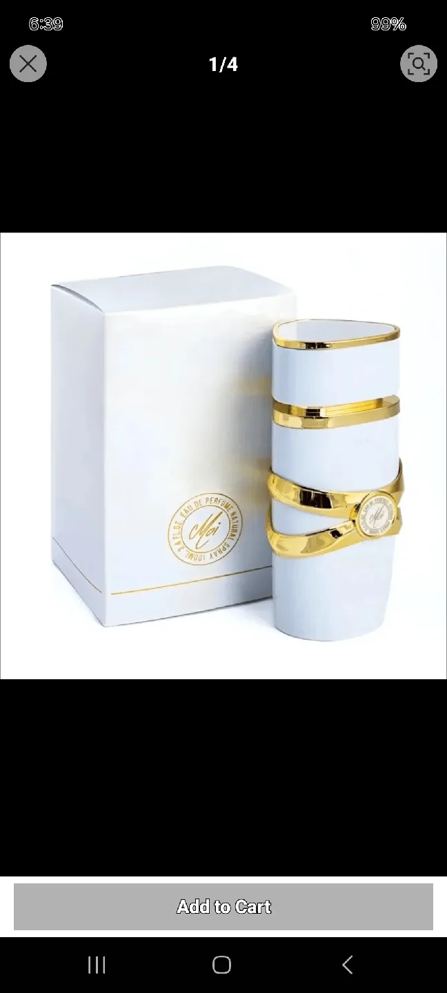 Moi Fragrance Almas Eau De Parfum 100ml image indicator(2)