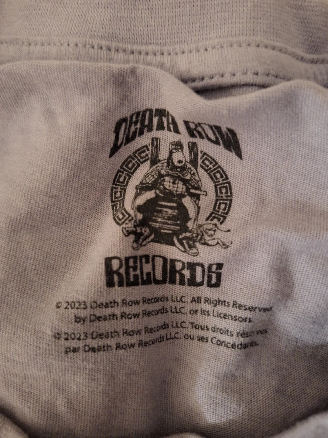 Death Row Records Snoop Dogg T-Shirt - Size L image indicator(2)