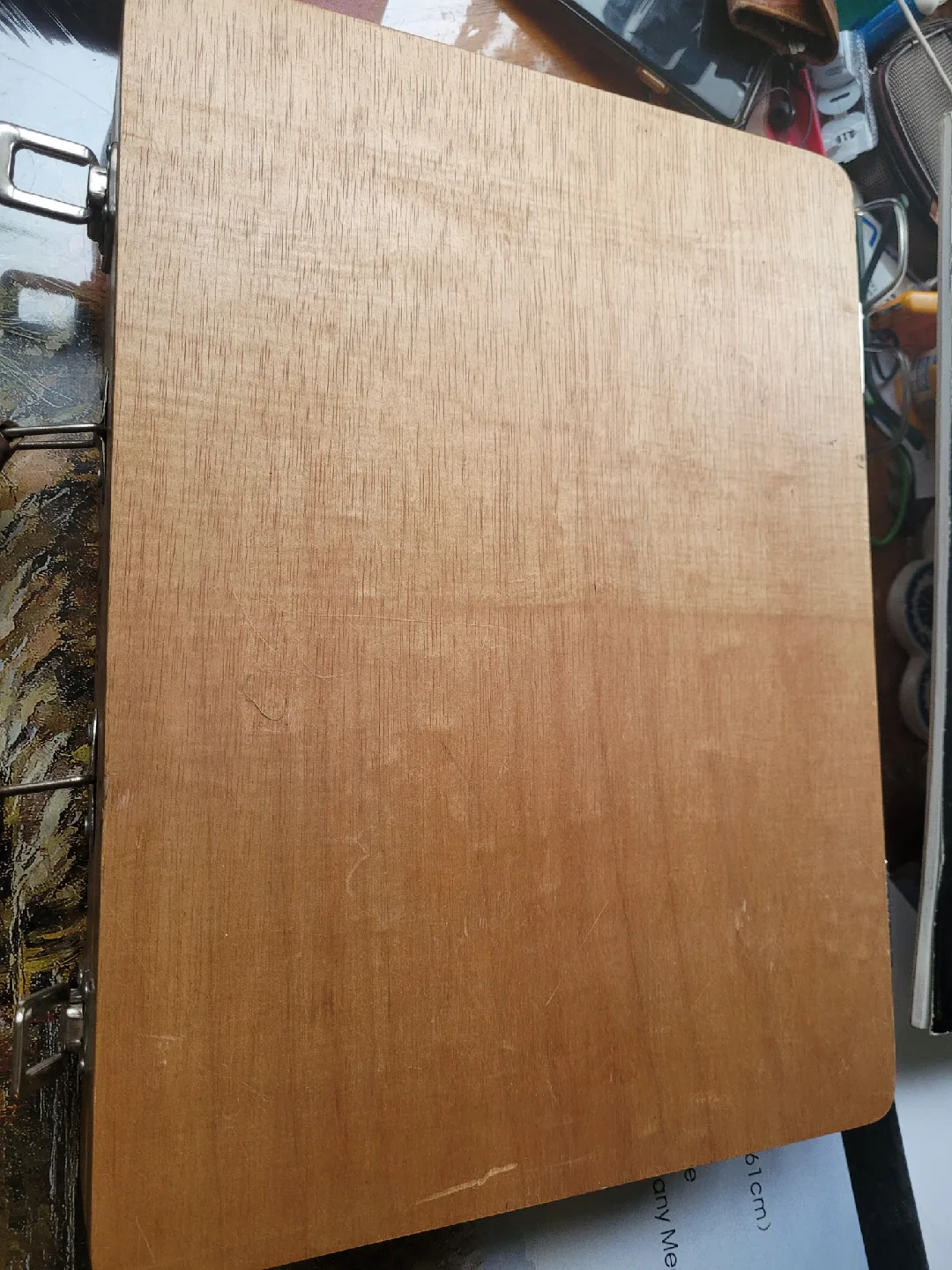 Janson Collection Artistic 18x24" Primed Sheets + Art Supplies image indicator(4)