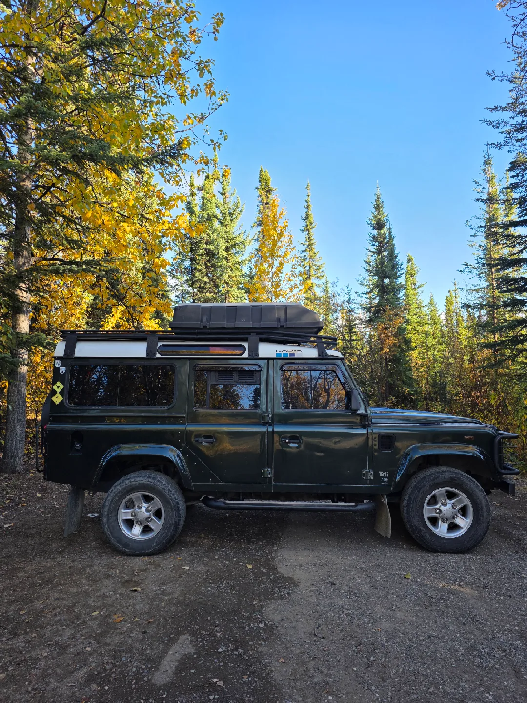 Land Rover Defender 300TDI camper image indicator(2)