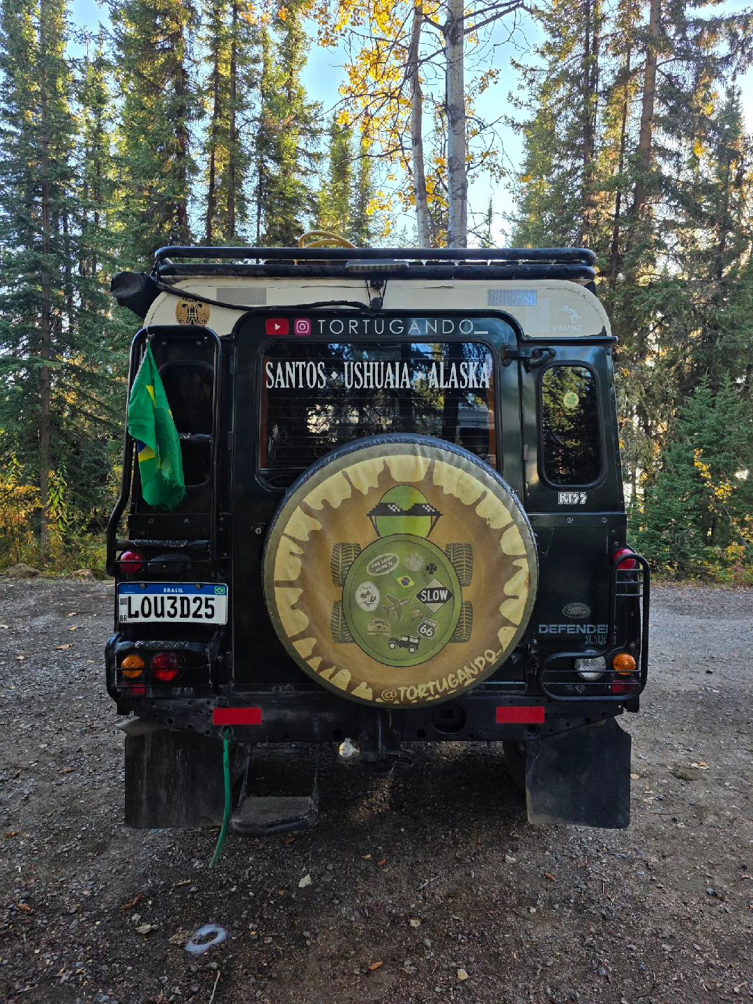 Land Rover Defender 300TDI camper image indicator(3)