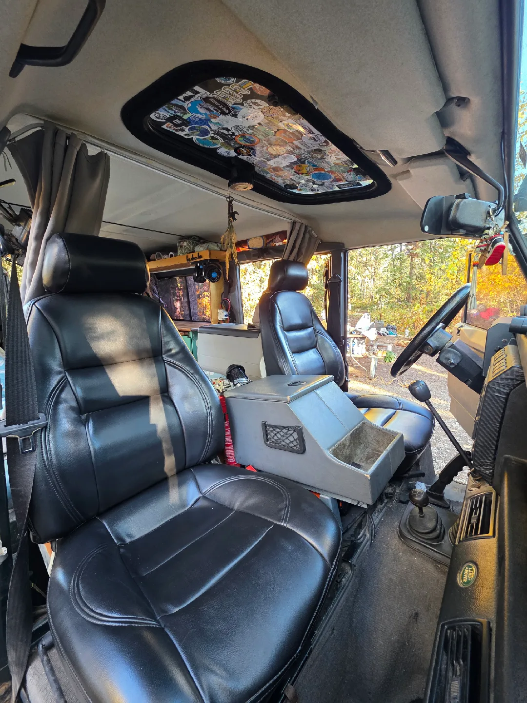 Land Rover Defender 300TDI camper image indicator(5)