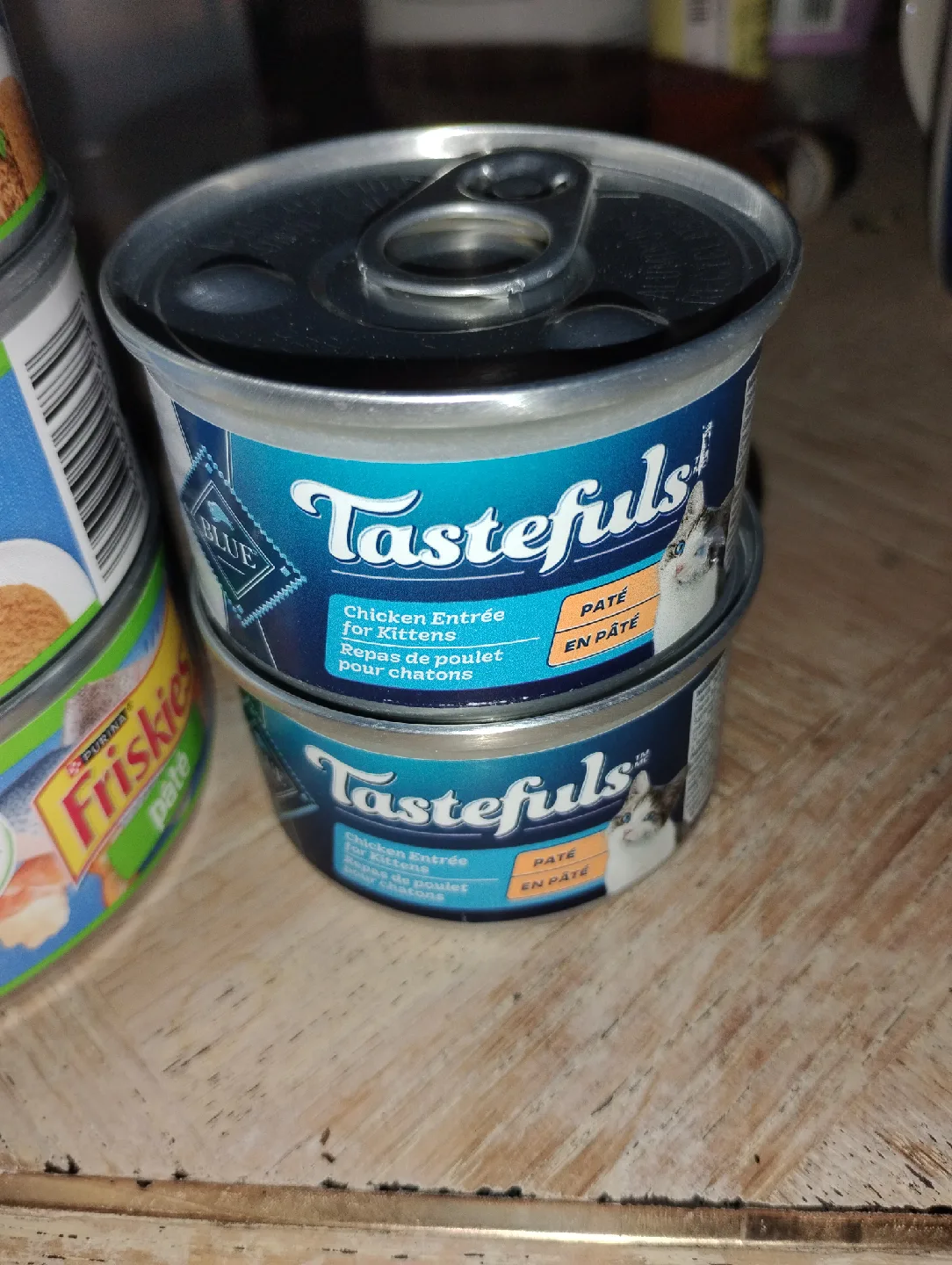 Mixed Lot: Friskies & Blue Tastefuls Cat Food image indicator(3)