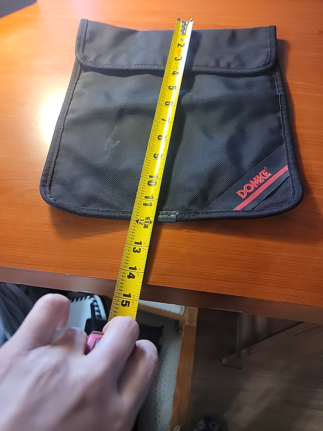 VMC Black Padded Bag 15x14 inch