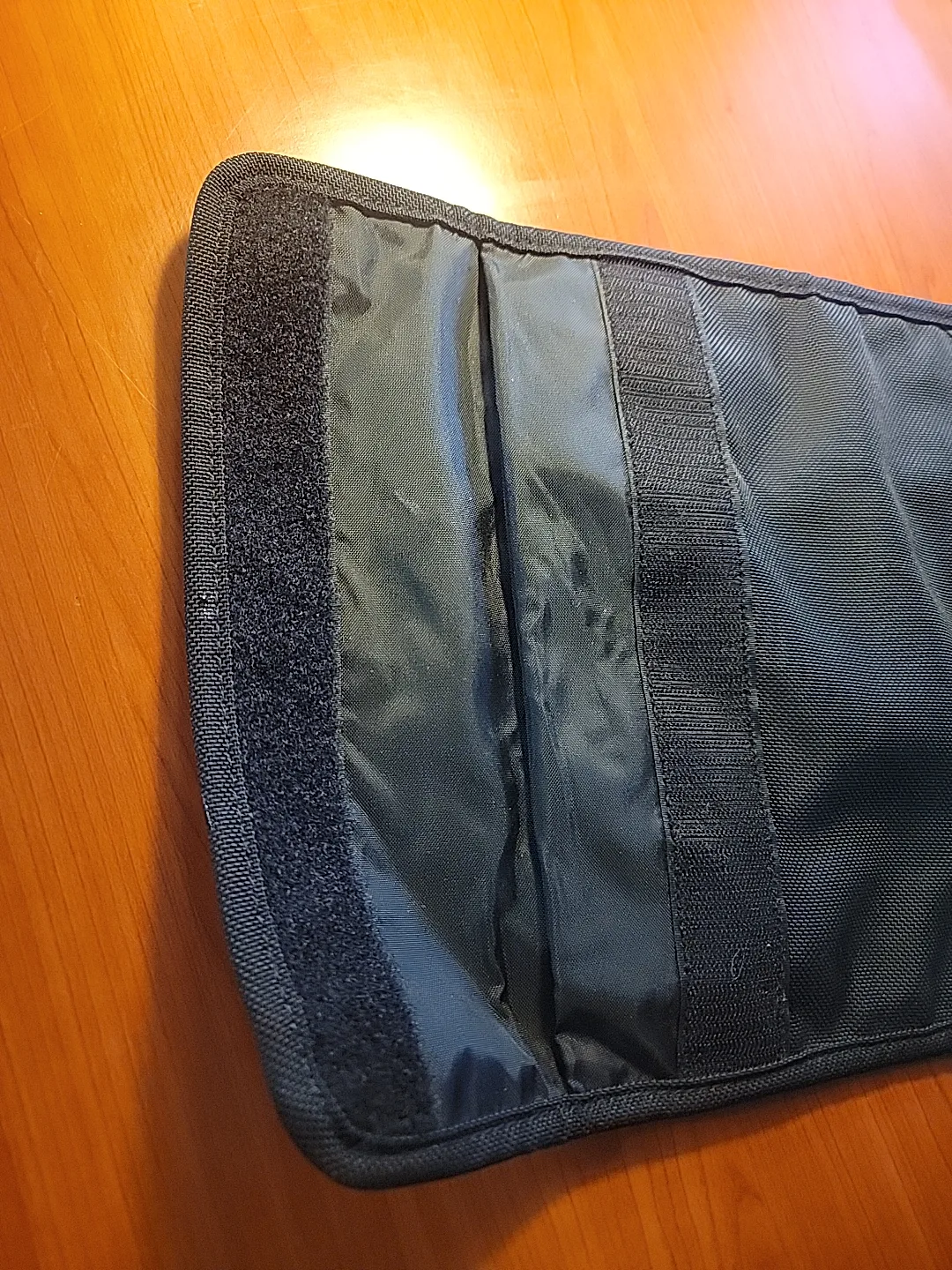 VMC Black Padded Bag 15x14 inch image indicator(8)