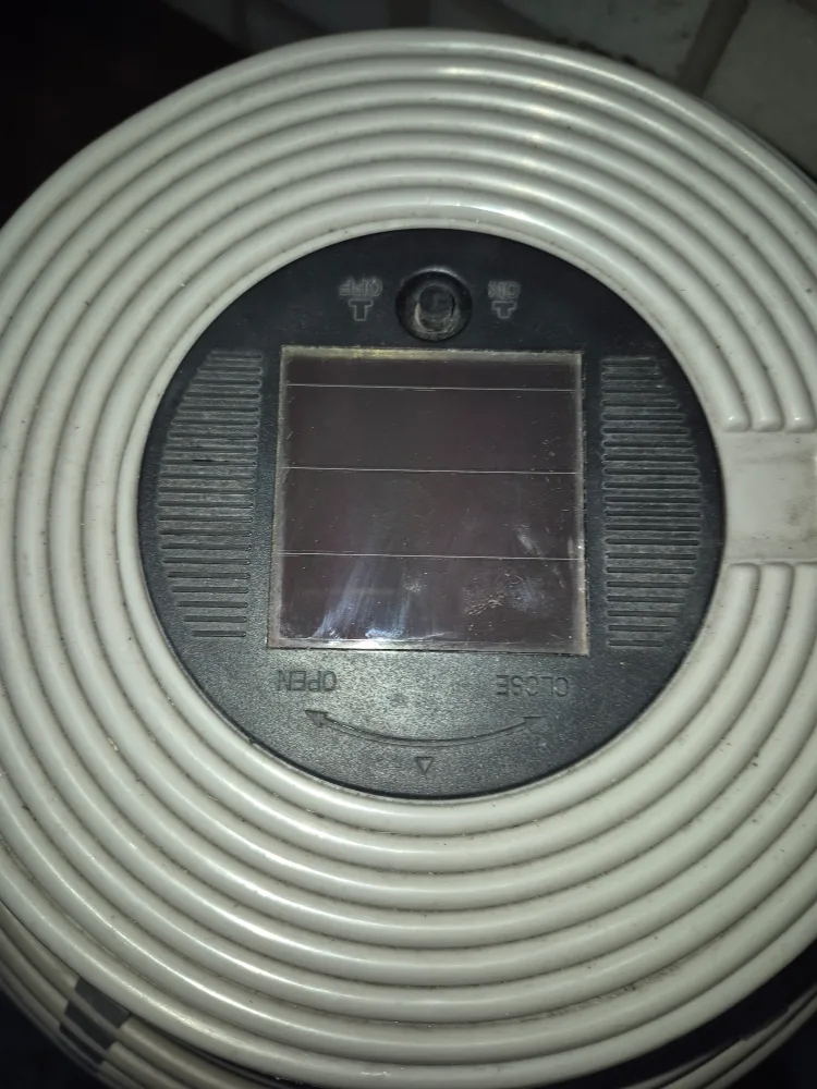 Solar Powered Rattan Style Outdoor Lantern image indicator(5)