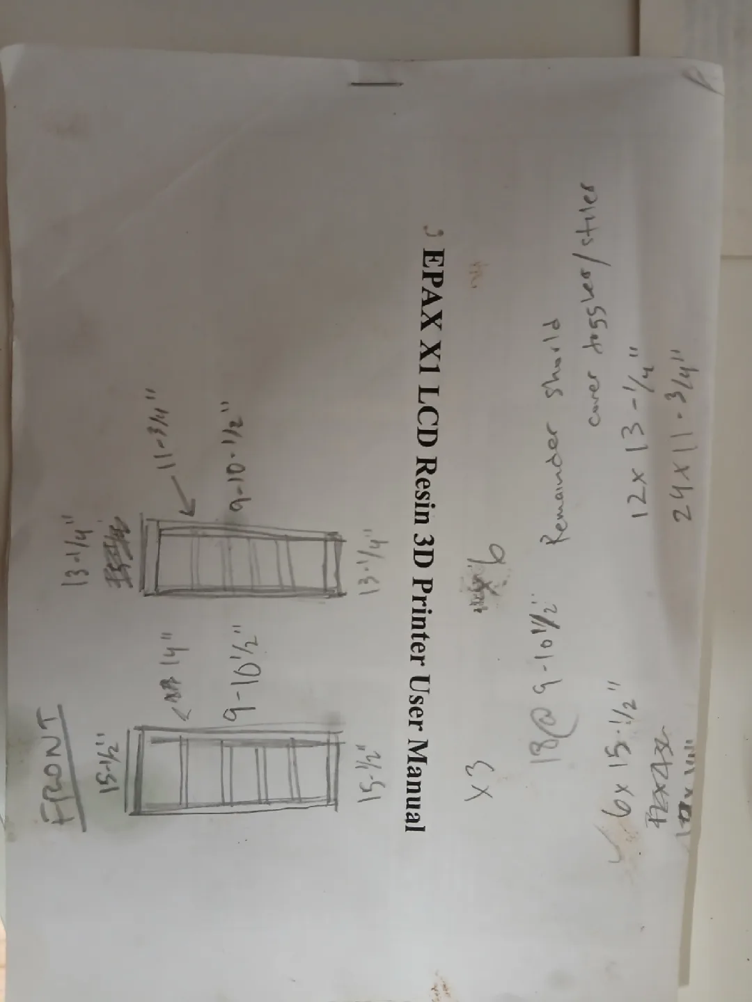 EPAX 3D Printer image indicator(9)