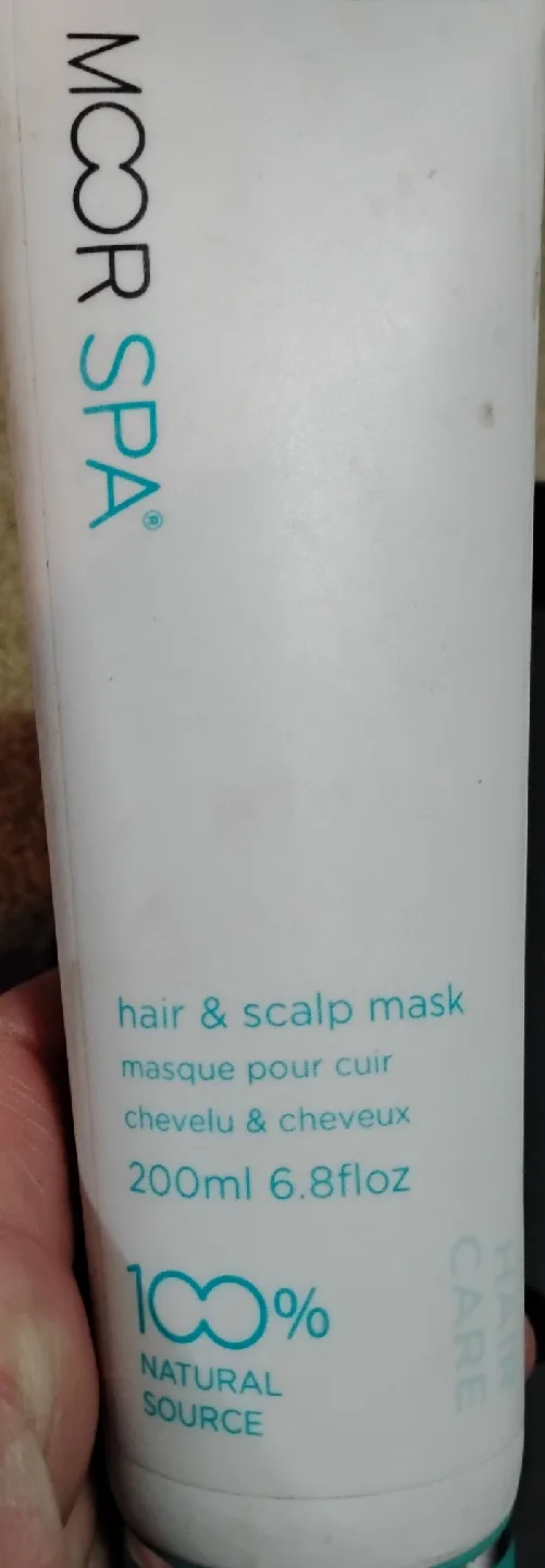 Moor Spa Hair & Scalp Mask and Protection Lotion image indicator(2)