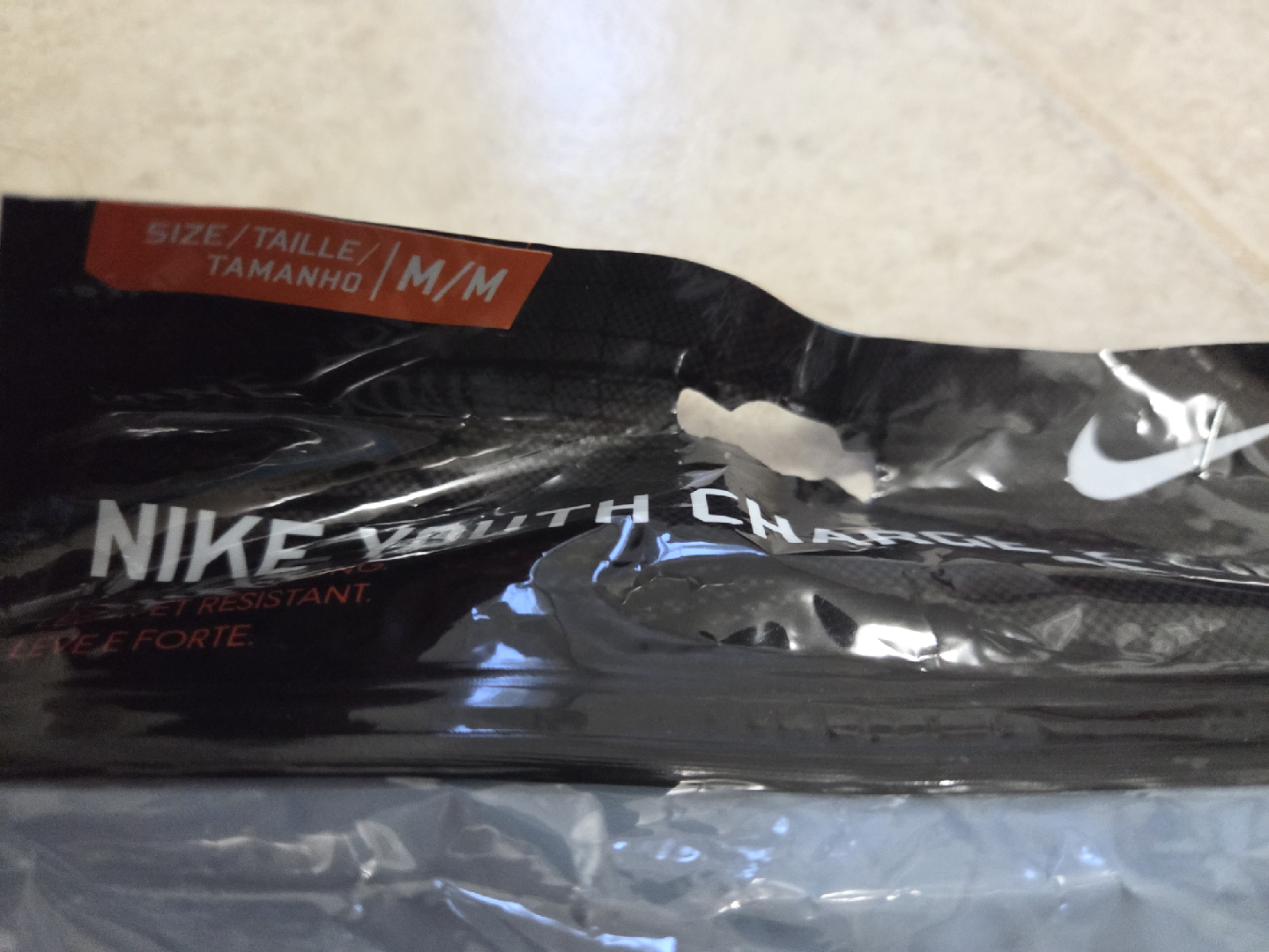 Nike Youth Charge Shin Guards - Size M/M - New - photo 2