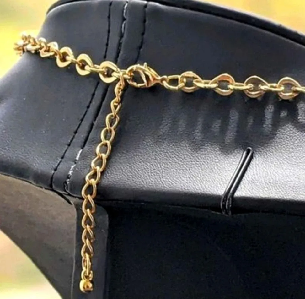 NEW✨ Beautiful Earth-Tone Bronze Stone Frontal Necklace image indicator(3)