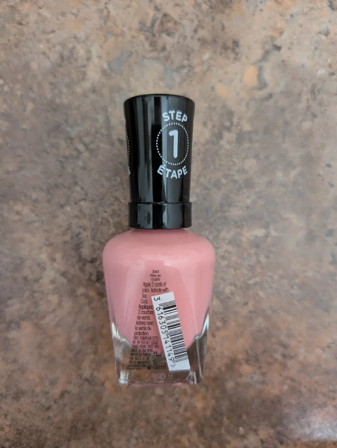 Brand New Sally Hansen Miracle Gel Pink Nail Polish image indicator(2)