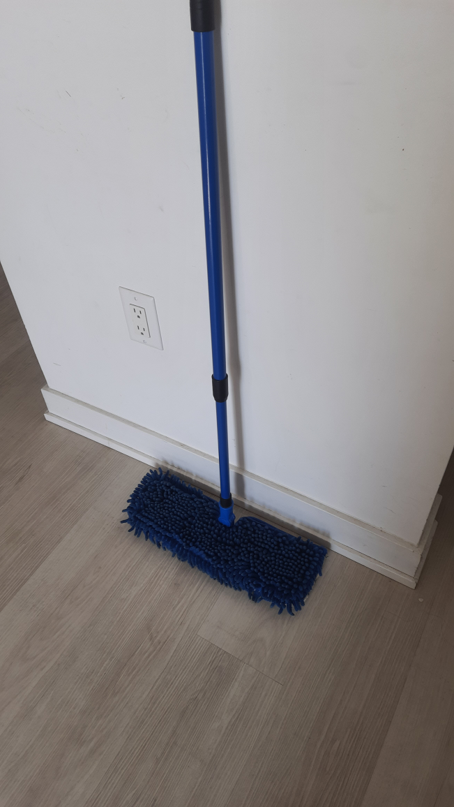 Great Value 2 in 1 Microfibre & Chenille Mop - photo 2