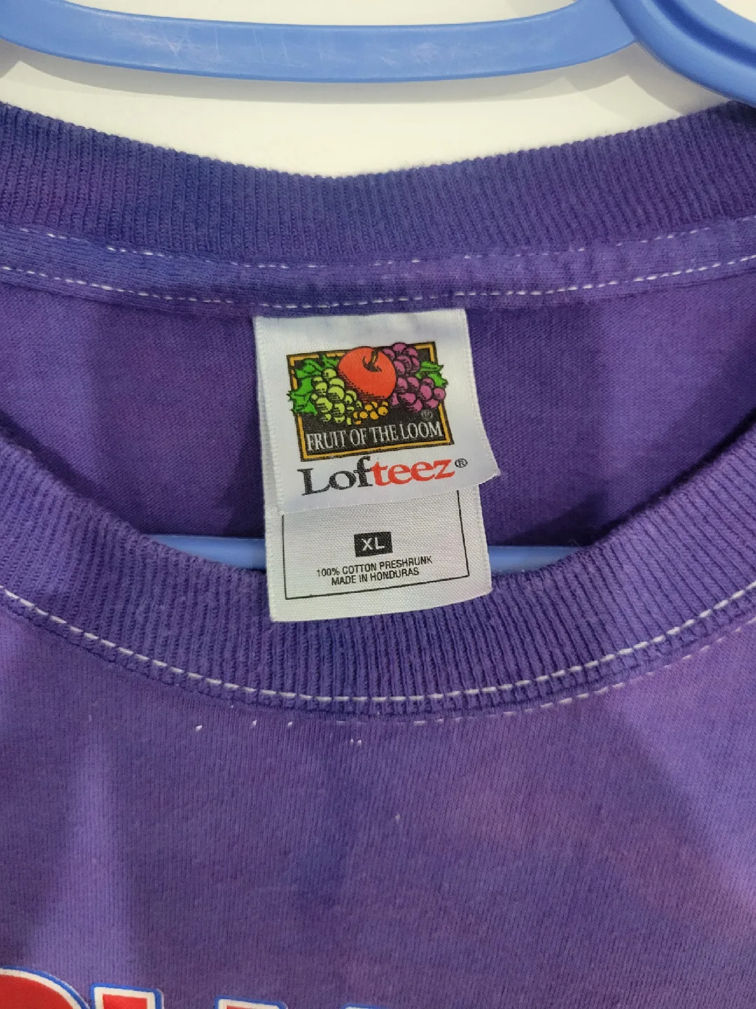 Hollister Tie Dye 4th of July Rally 2002 T-Shirt XL image indicator(4)