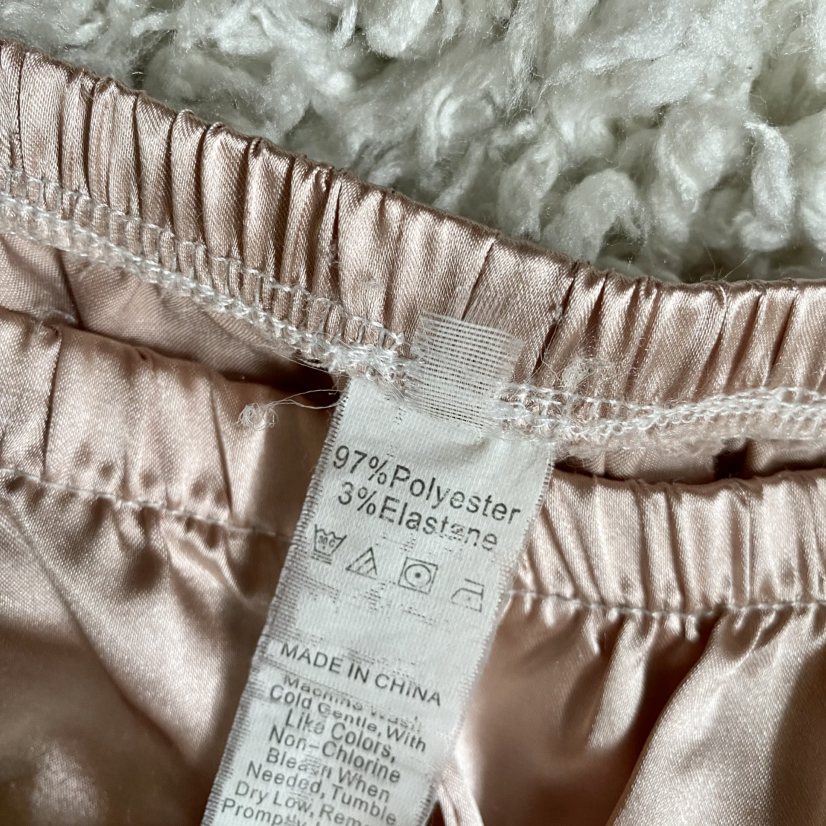 Satin Pajama Set - photo 5