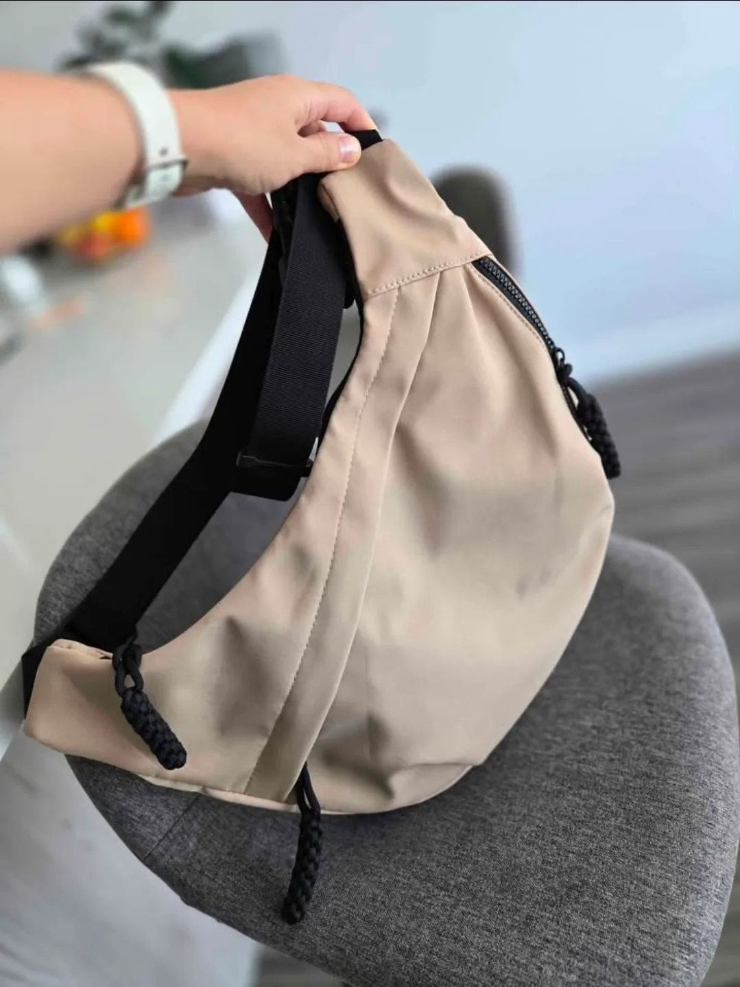 Crossbody bag Beige / brown thumbnail